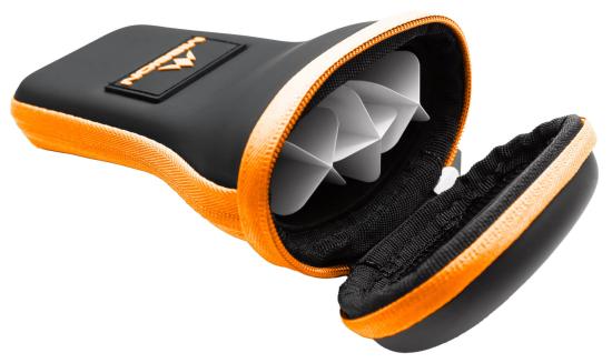 Mission Kapsule Dart Case EVA Drop in Tasche Orange