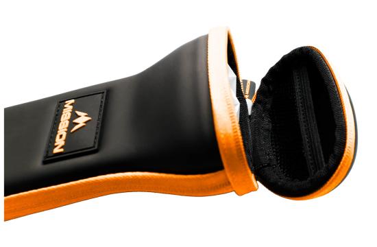 Mission Kapsule Dart Case EVA Drop in Tasche Orange