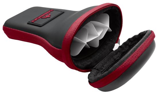 Mission Kapsule Dart Case EVA Drop in Tasche Rot