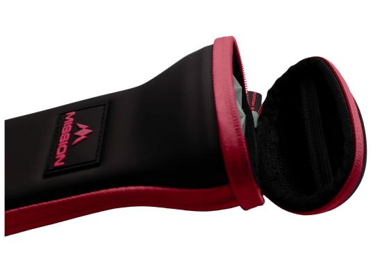 Mission Kapsule Dart Case EVA Drop in Tasche Rot