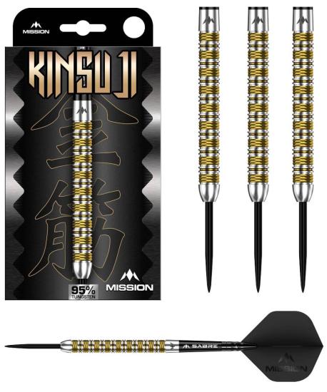 Mission Kinsuji 95% Steeldart 22-24-26g
