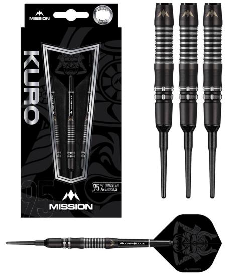 Mission Softdart Kuro 95% M2 19g