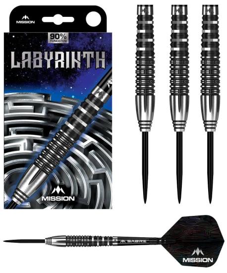 Mission Labyrinth 90% Steeldart 22-24g