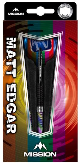 Mission Matthew Edga 90% Steeldart 21-23-25g
