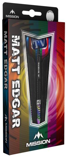 Mission Matthew Edga 90% Steeldart 21-23-25g
