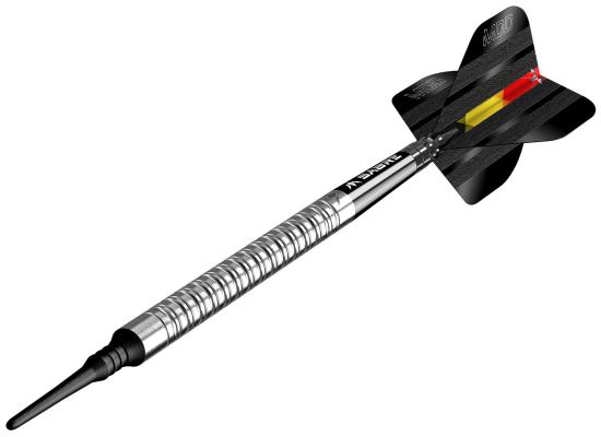 Mission Mike De Decker 95% Silber Softdart 20g