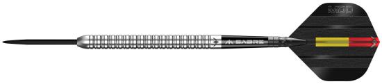 Mission Mike De Decker 95% Silber Steeldart 22-24-26g