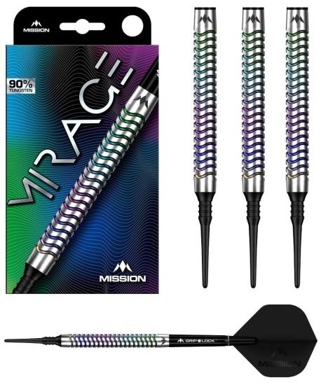 Mission Mirage 90% Softdart 20g