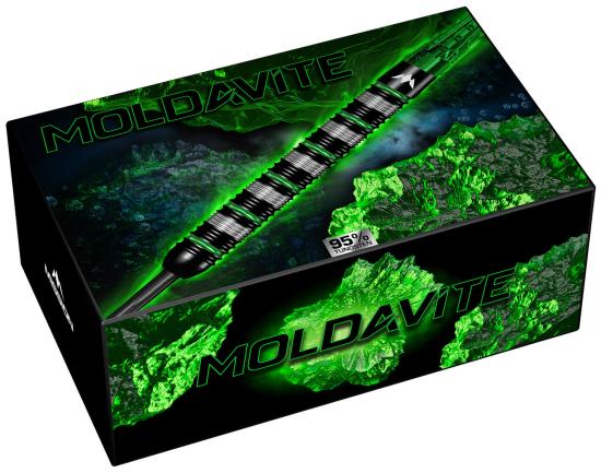 Mission Moldavite 95% Steeldart 21-23-25g