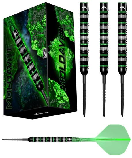 Mission Moldavite 95% Steeldart 21-23-25g