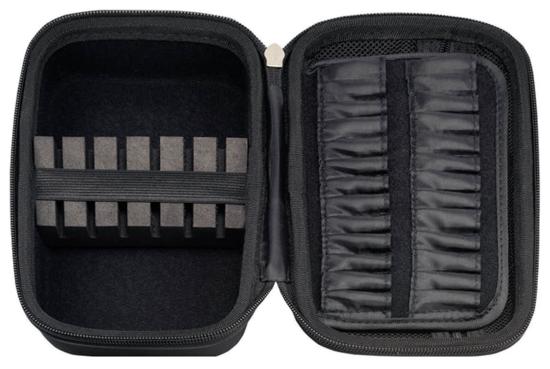 Mission Samurai Infinity großes Darts Case - Blau