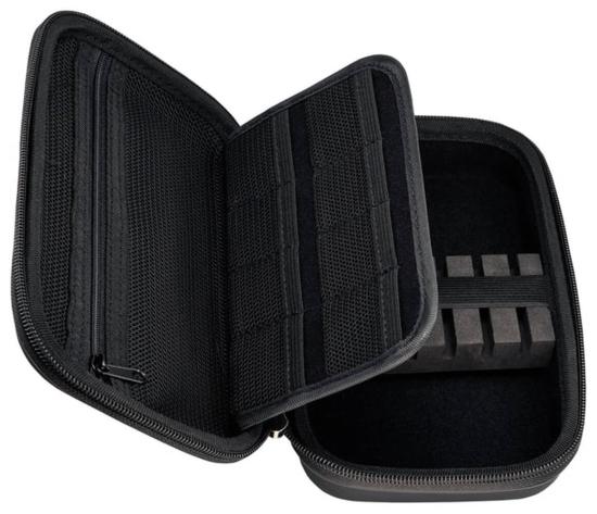 Mission Samurai Infinity großes Darts Case - Blau