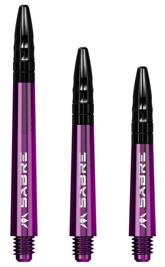 Mission Sabre Shaft Lila-Schwarz