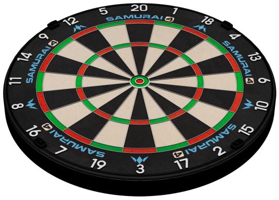 Mission Samurai 4 Steeldart Dartboard