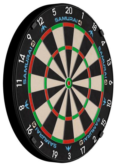 Mission Samurai 4 Steeldart Dartboard