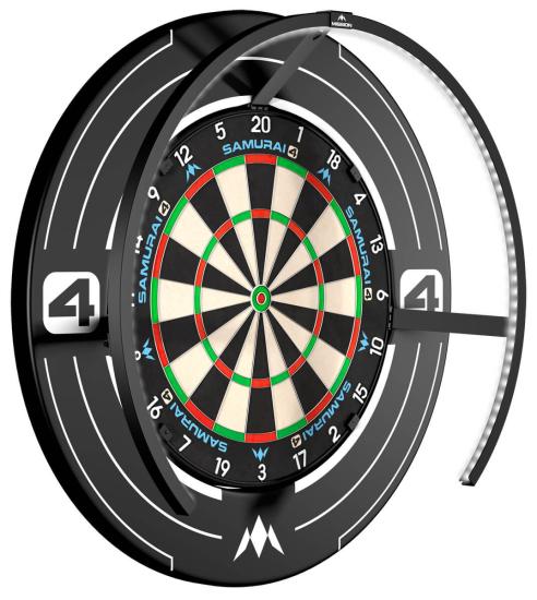 Mission Samurai 4 Steeldart Dartboard