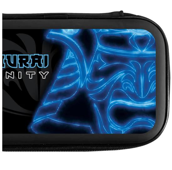 Mission Samurai Infinity großes Darts Case - Blau