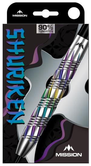 Mission Shuriken 90% Steeldart 22-24g