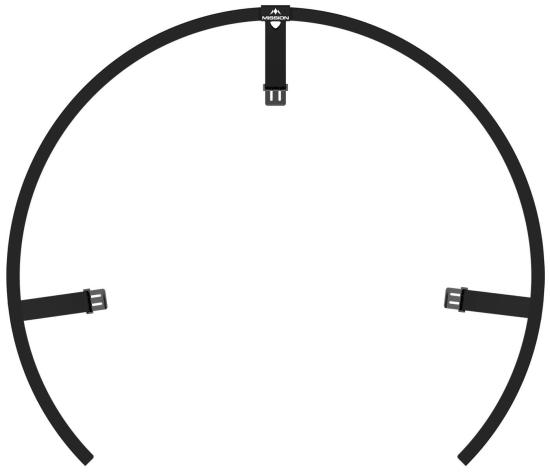 Mission Torus 270 USB-C Dartboard Beleuchtung