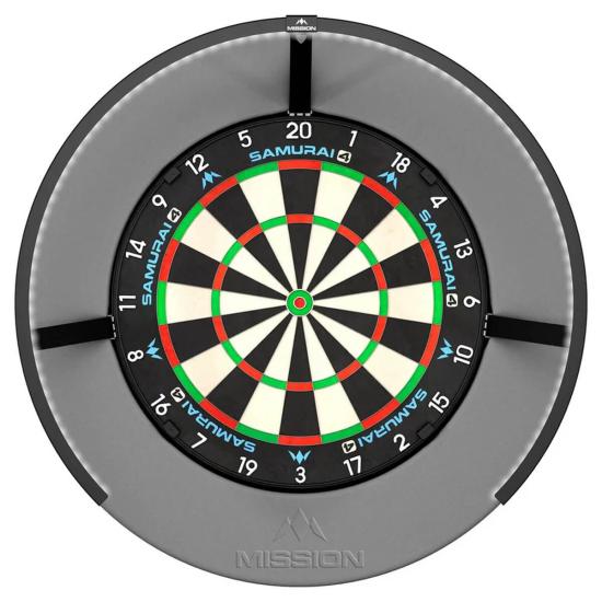 Mission Torus 270 USB-C Dartboard Beleuchtung