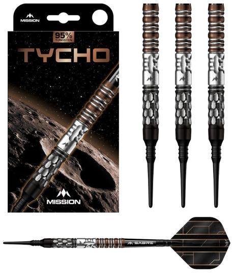 Mission Tycho 90% Softdart 20g