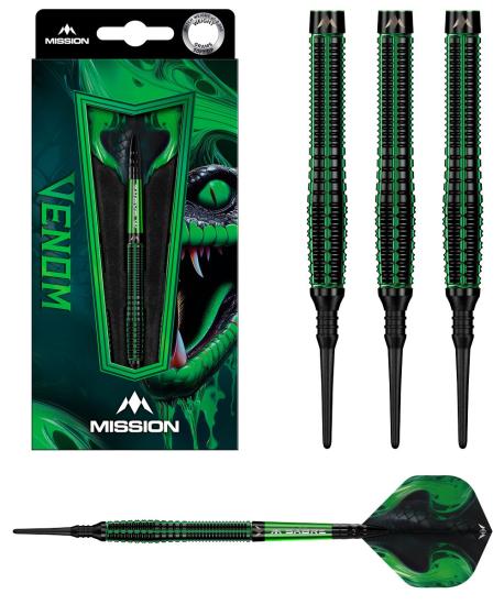 Mission Venom 90% Softdart 20g