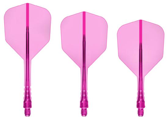 Mission Vortex Force 90 Flight-Shaft No6 Neon-Pink