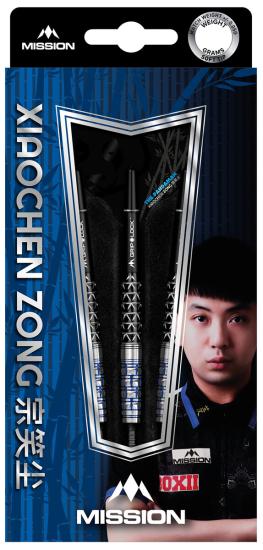 Softdart Xiaochen Zong 95% Schwarz-Blau 22g