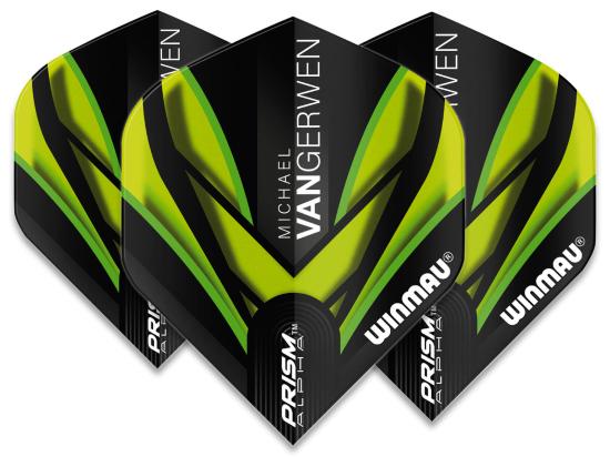 Winmau Prism Alpha MvG Flight