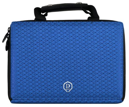 one80 Master Dart Box Koffer blau