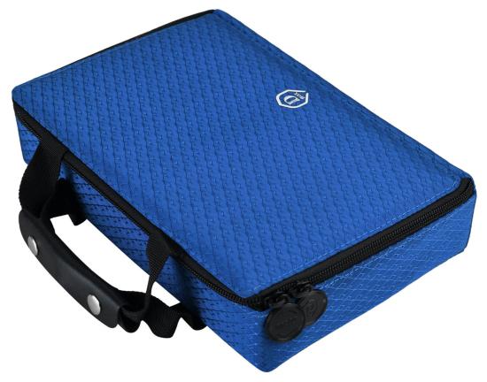 one80 Master Dart Box Koffer blau