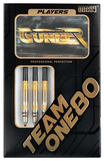 One80 Lourence Ilagan Gunner Signatur Steeldart 22g