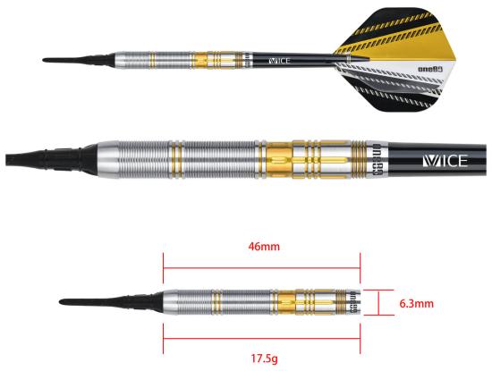 One80 Lylian Le Calvez Signature Dart Softdart 17,5g