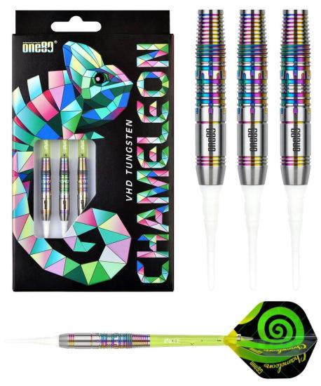 One80 Chameleon Peridot Softdart 18g