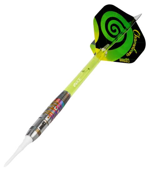 One80 Chameleon Peridot Softdart 18g