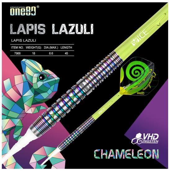 One80 Chameleon Lapis Lazuli Softdart 18g