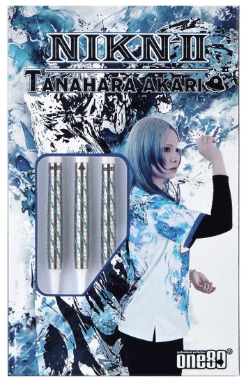 One80 Akari Tanahara Emerald V2 Softdart 18g