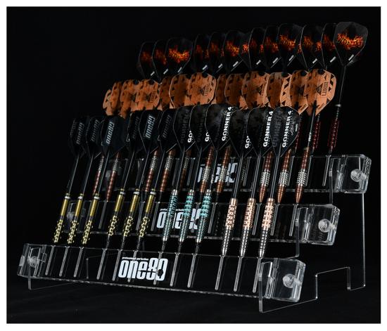 One80 Arcrylic Dart Stand Darthalter