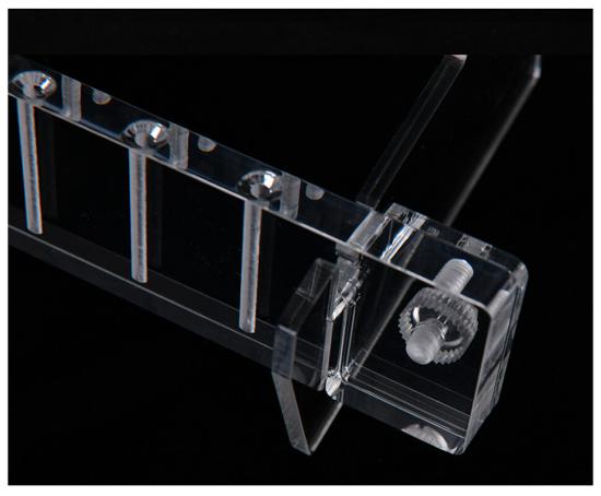 One80 Arcrylic Dart Stand Darthalter