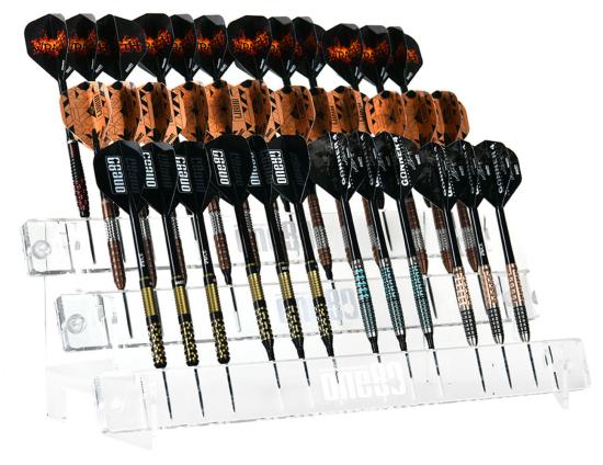 One80 Arcrylic Dart Stand Darthalter