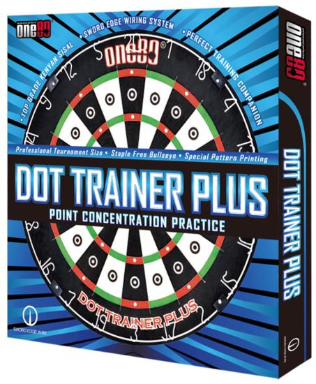 One80 DOT Trainer Plus Dartboard