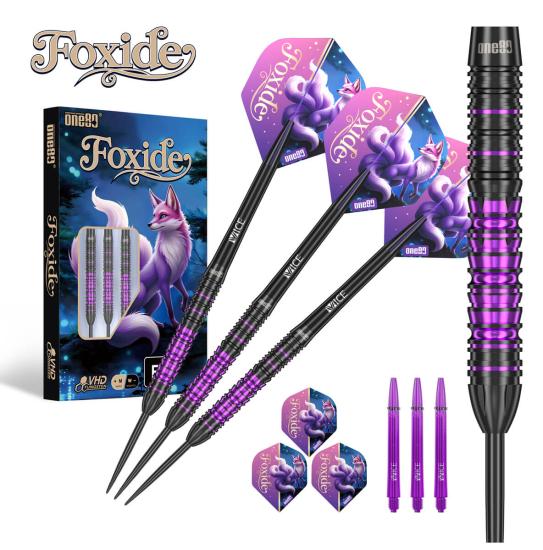 One80 Foxide F1 Steeldart 22-24-26g