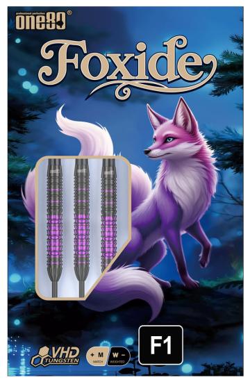 One80 Foxide F1 Steeldart 22-24-26g