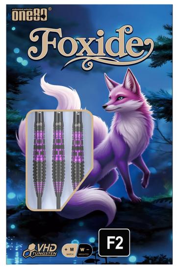  One80 Foxide F2 Steeldart 22-24-26g