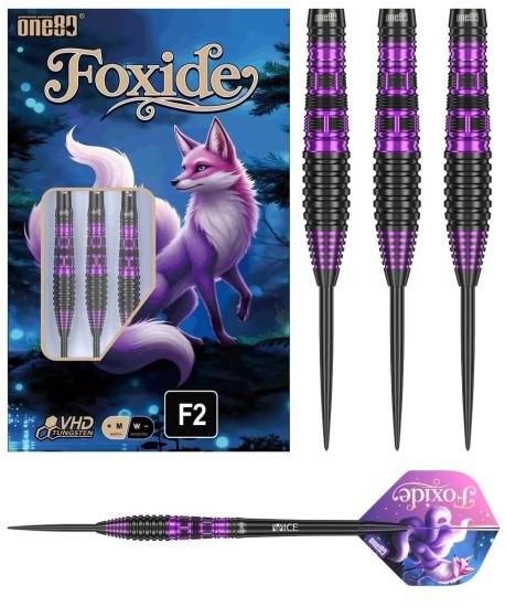 One80 Foxide F2 Steeldart 22-24-26g