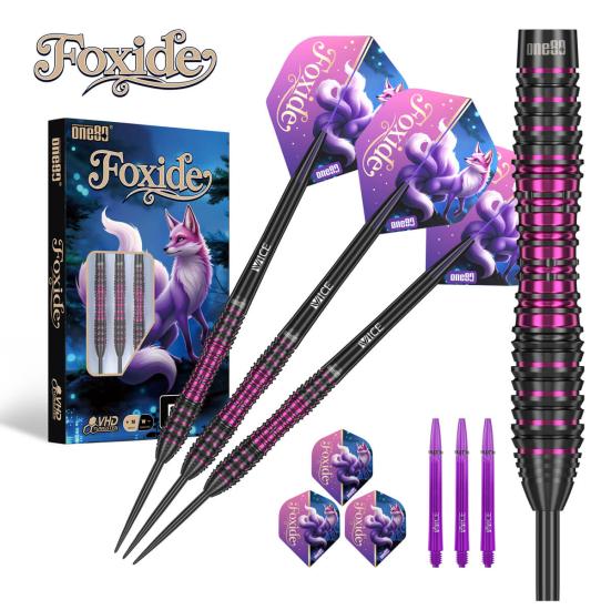 One80 Foxide F3 Steeldart 22-24-26g