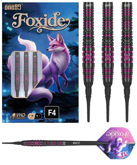 One80 Foxide F4 Softdart 20g