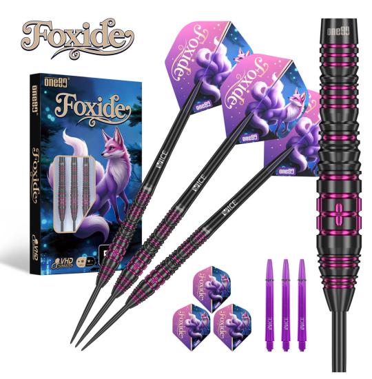 One80 Foxide F4 Steeldart 22-24-26g