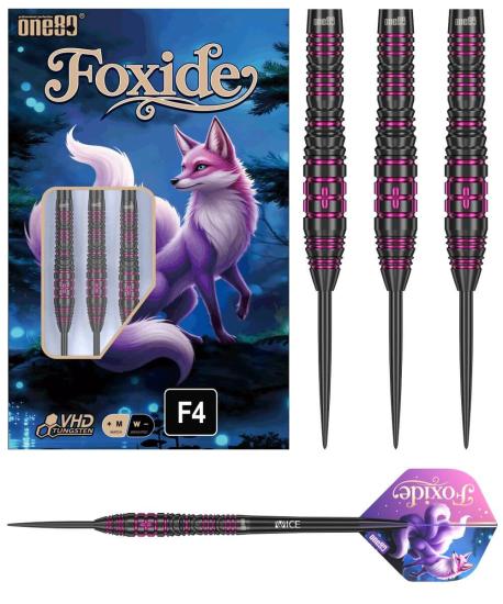 One80 Foxide F4 Steeldart 22-24-26g