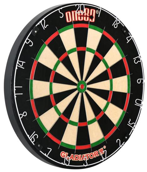 One80 Gladiator 3+ Plus Dartboard